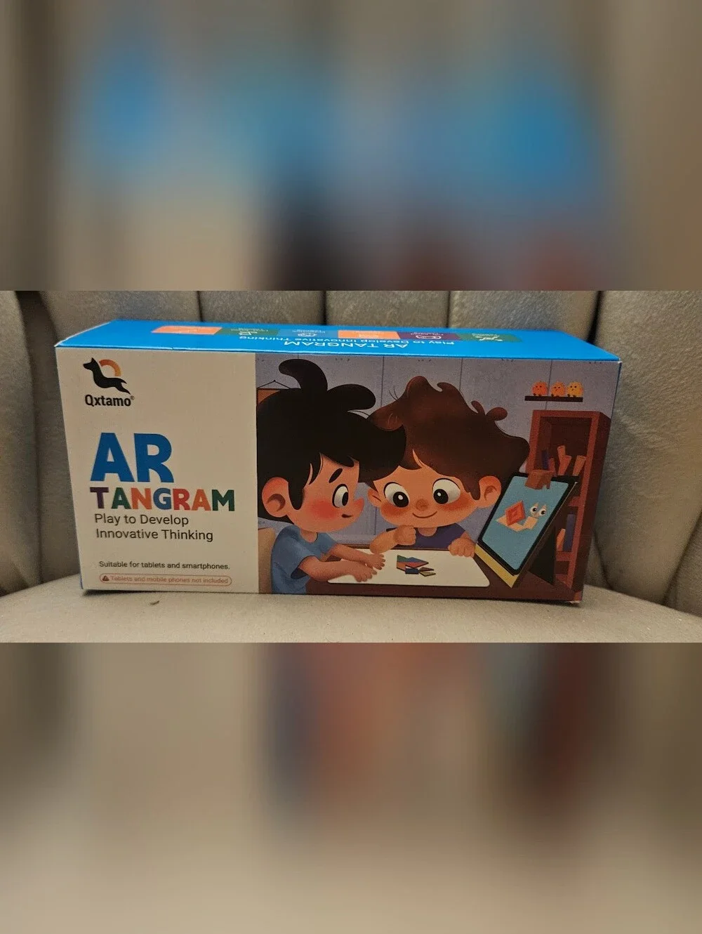 AR Tangram Educational AR Toy - Blue NiB